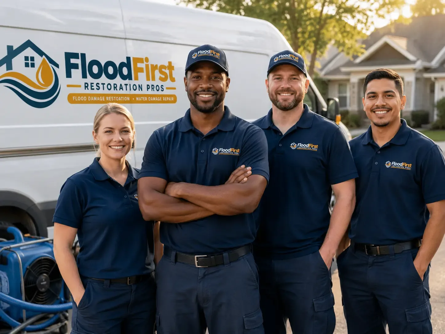 Flood Damage Restoration company in Castor, LA