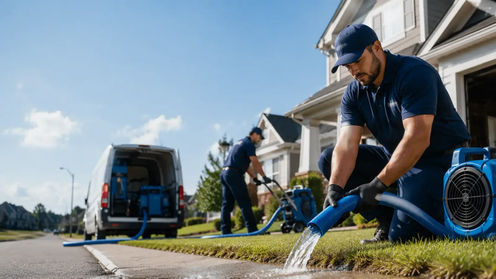 Flood Damage Restoration in Castor, LA