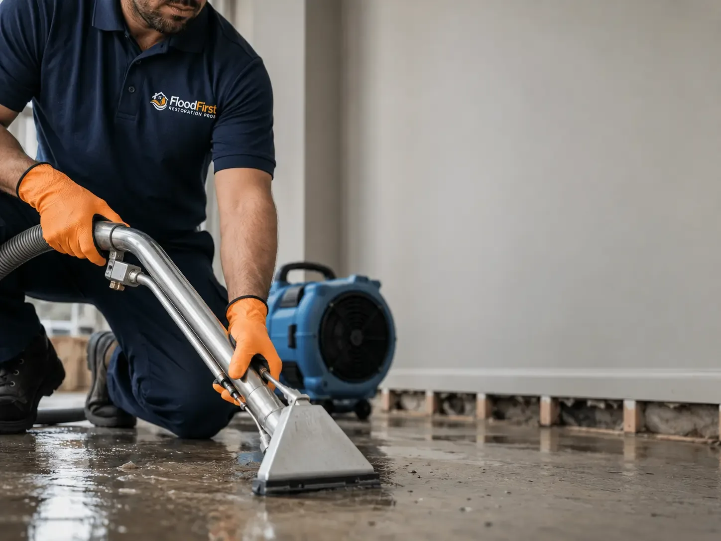 Why choose Flood Damage Restoration in Castor, LA